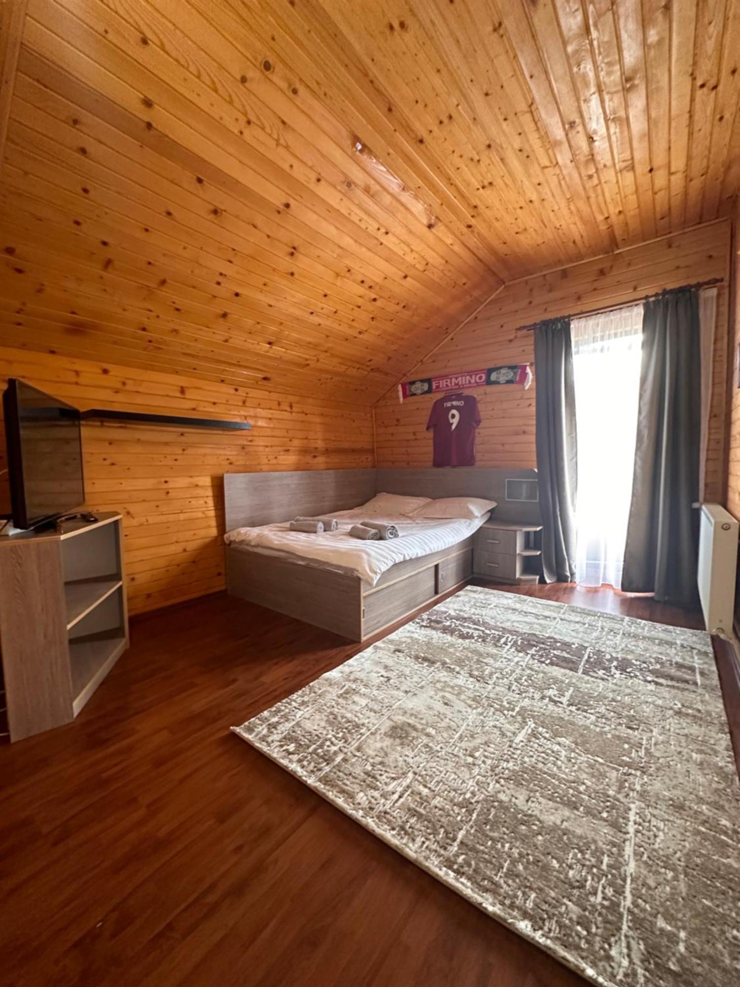 Ollie'S Mountain Chalet Buşteni Buitenkant foto